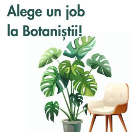 Alege un job la Botaniștii!