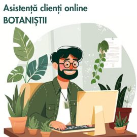 Alege un job la Botaniștii!