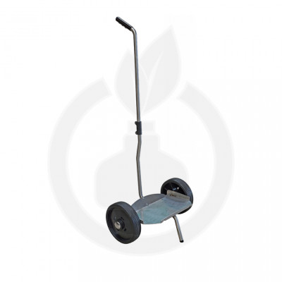 birchmeier accessory stainless steel hand cart h2 12022601 - 1