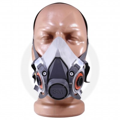 3m protectie masca semi 6000 - 1