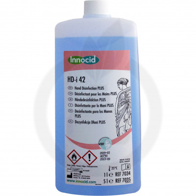 prisman dezinfectant innocid hd i 42 1 litru - 1