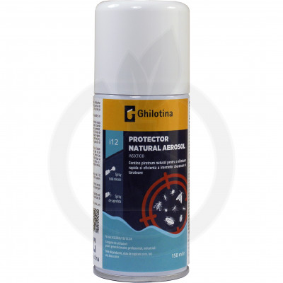 ghilotina insecticide i12 natural protector aerosol 150 ml - 7