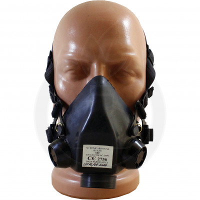 romcarbon safety equipment half mask srf - 1