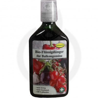 schacht fertilizer organic liquid for pot vegetables 350 ml - 2