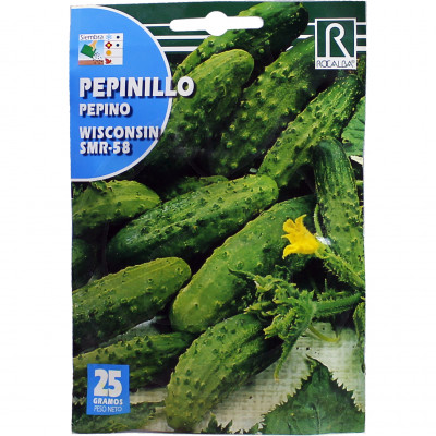 rocalba seed cucumbers wisconsin smr 58 6 g - 3