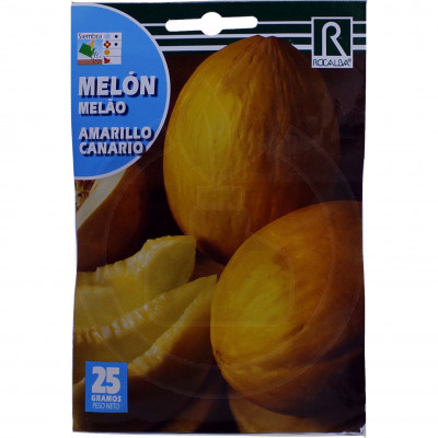 rocalba seed cantaloupe amarillo canario 25 g - 5