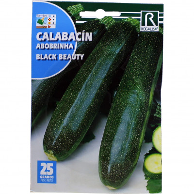 rocalba seed zucchini black beauty 25 g - 1