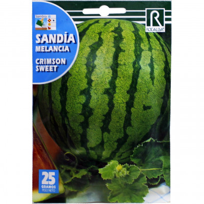 rocalba seed green watermelon crimson sweet 25 g - 3