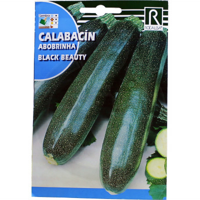 rocalba seed zucchini black beauty 8 g - 3