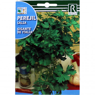 rocalba seed parsley gigante de italia 10 g - 1