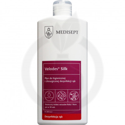 medisept disinfectant velodes silk 500 ml - 1