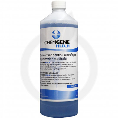 medimark scientific disinfectant chemgene hld4 spray 1 l - 1