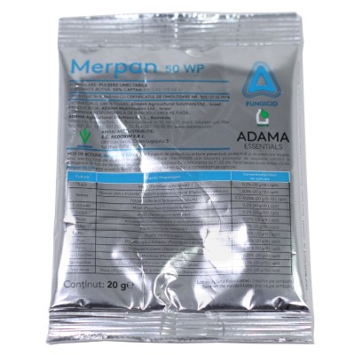 adama fungicid merpan 50 wp 20 g - 1