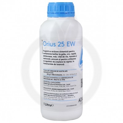 adama fungicid orius 25 ew 1 litru - 1
