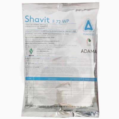 adama fungicid shavit f 72 wp 1 kg - 1