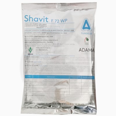 adama fungicid shavit f 72 wp 200 g - 1