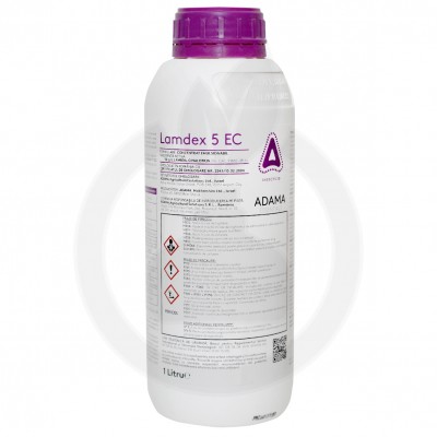 adama insecticid agro lamdex 5 ec 1 litru - 1