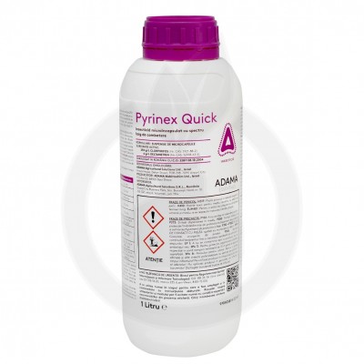 adama insecticid agro pyrinex quick 1 litru - 1