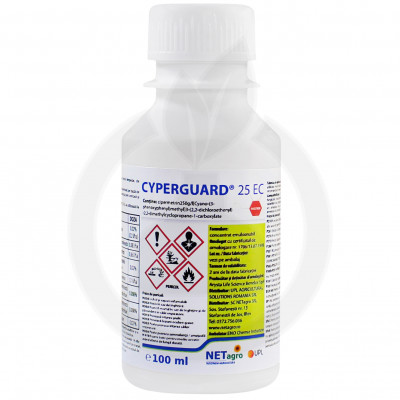 agriphar insecticid agro cyperguard 25 ec 100 ml - 5