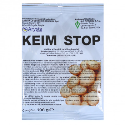 agriphar tratament seminte keim stop 100 g - 1