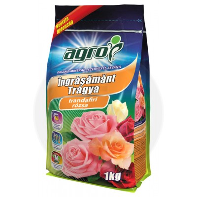 agro cs ingrasamant organo mineral trandafiri 1 kg - 2