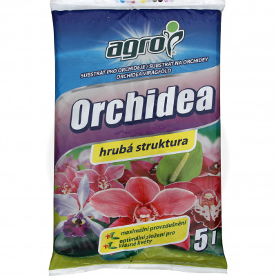 agro cs substrat orhidee 5 litri - 1