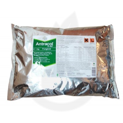 bayer fungicid antracol 70 wp 25 kg - 1