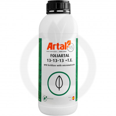 artal fertilizer foliartal 13 micro 1 l - 2