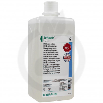 b braun disinfectant softaskin 1 l - 2