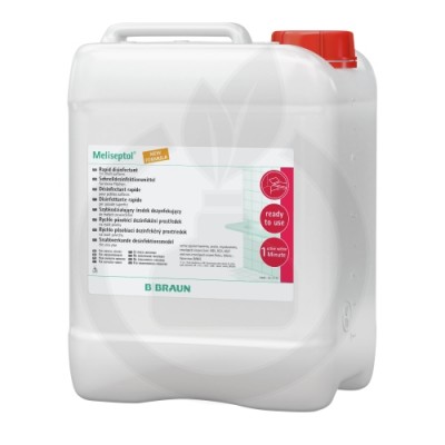 b.braun dezinfectant meliseptol foam pure 5 litri - 1