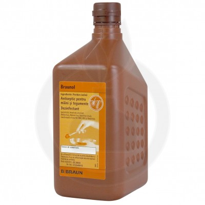 b.braun dezinfectant braunol 1 litru - 1