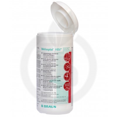 b.braun dezinfectant meliseptol hbv 100 servetele - 1
