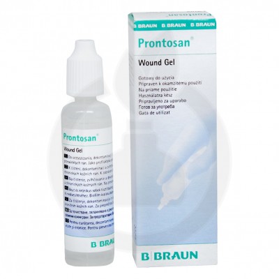 b.braun dezinfectant prontosan gel 30 ml - 1
