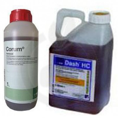 basf erbicid corum 10 litri adjuvant dash 5 litri - 1