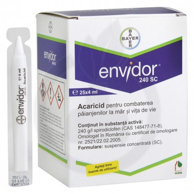 bayer insecticide envidor 240 sc 4 ml - 1