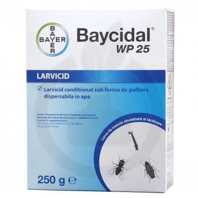 bayer larvicid baycidal wp 25 - 1