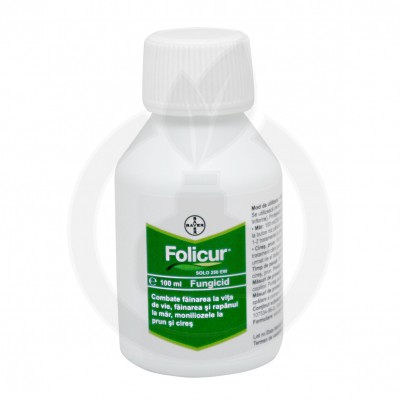 bayer fungicid folicur solo 250 ew 100 ml - 1