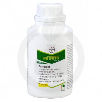 bayer fungicid infinito 687.5 sc 100 ml - 1