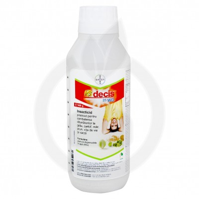 bayer insecticid agro decis 25 wg 600 g - 1