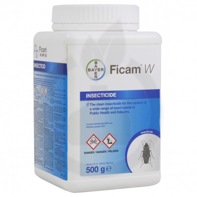 bayer insecticid ficam wp80 500 g - 1