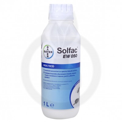 bayer insecticid solfac ew 50 1 litru - 1