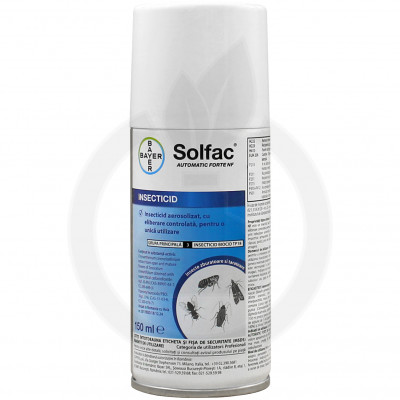 bayer insecticide solfac automatic forte nf 150 ml - 16