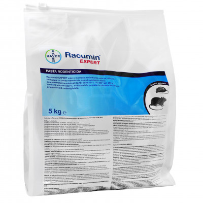 bayer rodenticide racumin expert 5 kg - 3