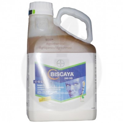 bayer insecticid agro biscaya 240 od 5 litri - 1