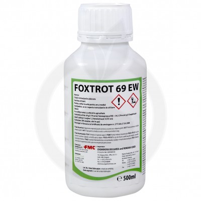 cheminova erbicid foxtrot 69 ew 500 ml - 1