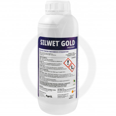 chemtura agro solutions regulator crestere silwet gold 1 litru - 1
