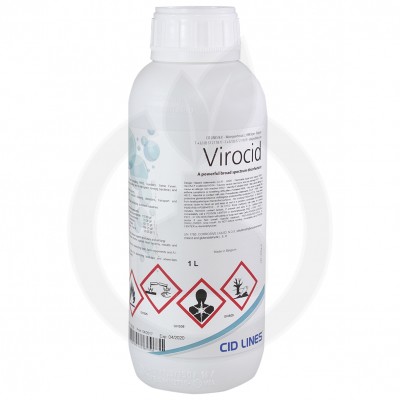 cid lines dezinfectant virocid 1 litru - 1