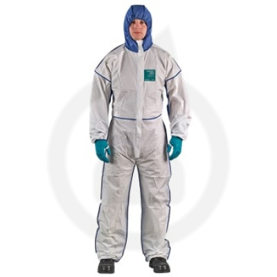 ansell microgard coverall alphatec 1800 comfort xl - 3