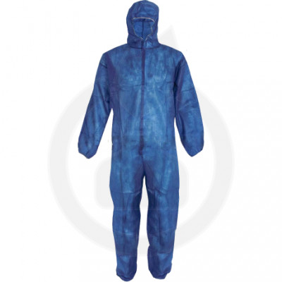 china safety equipment polypropylene coverall 4080ppb s - 1