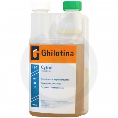 ghilotina insecticid i14 cytrol 500 ml - 1